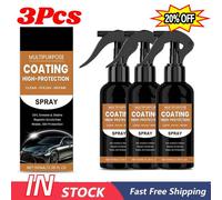 Turbo Shine Nexa,hoher Schutz schneller Autobeschichtungsspray (3 Stück)-.