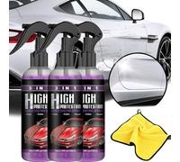 Turbo Shine Nexa Spray, Nexa Turbo Shine Auto, 3-In-1-Schnelllackspray füR Autos, Hohe Schutzschicht, Einfach Anzuwenden Und Trocknet Schnell (3)