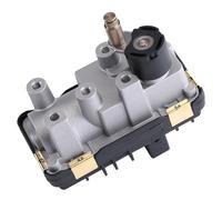 Turbolader Aktuator kompatibel mit BMW 1 2 3 4 5 X3 X4 2.0D 150PS-190PS Turbo Ladedruckregler Stellmotor Turbo Electronic Wastegate Actuator Stellantrieb Stellmotor 54409700024 6NW010430-18 B47C20