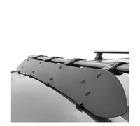 TURHAN Dachgepäckablage Minimieren Sie Autoträger, Windverkleidung, Autogepäckhalter, Dachträger, Querstangen, Spoiler, Verbundplatte, Windschutzscheibenverkleidung Dachträger (Size : 44inch 1120mm)