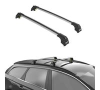 TURTLE kompatibel mit Skoda Kodiaq (Ns7) 2017-2024 Air1 Dachträger | GRAU