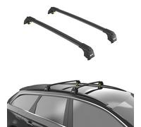 TURTLE kompatibel mit Skoda Kodiaq (Ns7) 2017-2024 Air2 Dachträger | SCHWARZ