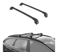TURTLE kompatibel mit Skoda Kodiaq (Ns8) 2024-2025 Dachträger Air2 | SCHWARZ