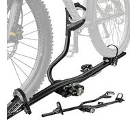 Turtle Pro-S | Fahrradträger, Fahrrad Dachträger, Universeller Fahrradhalter fürs Autodach | Abschließbar | Belastbarkeit bis 20 kg | Leichte und robuste Konstruktion aus Aluminium; Schwarz