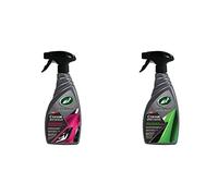 Turtle Wax 53353 Schnelles, schützt und glänzt, Hybrid Solutions Keramik Spray Coating Auto Wachs, Schutz für 6 Monate & 53343 Hybrid Solutions Ceramic 3-In-1-Detailer Für Autos 500Ml
