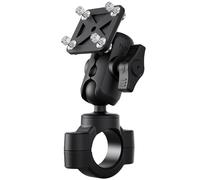 TUSITA Motorrad Halterung Kompatibel mit Garmin Montana, Zumo XT GPS - Schienenbasis