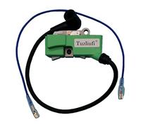 Tuzliufi Zündspule für Husqvarna 510115601 510 11 56-01 Trennsäge 3122 K K750 K760 K770 K970 K1260 mit Zündkerzenmanschette 501485402 Z662