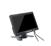 TV 7 Zoll HD Monitor 800X480 Tragbare Auto LCD Bildschirme auf DVD / CMMB Zwei EingäNge für Pkw LKWs