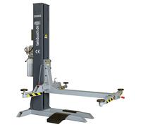 Twin Busch ® 1 Säulen Hebebühne 2,5 t - Feststehend - inkl. Schwerlastanker