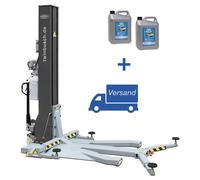 Twin Busch ® 1-Säulen-Hebebühne 2,5 t MOBIL - inkl. Öl und Versand (DE)