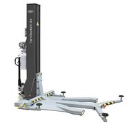 Twin Busch ® 1 Säulen Hebebühne 2,5 t - mobil - ultraflach - GREY-Line