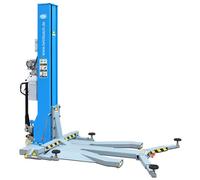 Twin Busch ® 1 Säulen Hebebühne 2,5 t MOBIL - ULTRAFLACH - jetzt 20 % flacher
