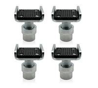 Twin Busch 2 Säulen Hebebühne Spezialaufnahmeadapter 4er Set bis 4,2 T, TW242