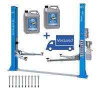 Twin Busch Twin Busch ® NEUE 2 Säulen Kfz Hebebühne 4200 kg - inkl. Öl und Versand (DE)