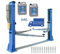 Twin Busch Twin Busch ® NEUE 2 Säulen Kfz Hebebühne 6000 kg inkl. Öl und Versand (DE)