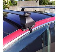 Twinny Load Dachträgersatz Aluminium Fly Bar kompatibel mit Tesla Model 3