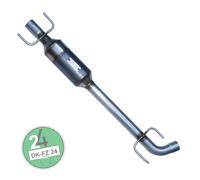 Twintec Partikelfilter Nachrüstung DPF Rußfilter Opel Zafira F75 2.0 DI 2.2 DTI