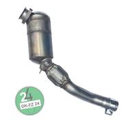 Twintec Rußfilter Diesel Partikelfilter DPF Nachrüstung BMW E46 318 320 d td cd