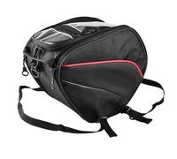 TWMEU Motorradtasche Für ADV150 Für X-ADV750 wasserdichte Motorrad Roller Tasche Reflektierende Handy Navigation Moto Roller Tunnel Sitz Satteltaschen(Red)