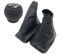 TWMEU Schaltknäufe Für OPEL Für CORSA C 01-06 Für TIGRA B 04-12 Für COMBO C 01-11 Schaltknauf Hebel Schalthebel Gamasche Boot Kragen Handbremse Staub Schaltknaufkopf(Combo 3Pcs)