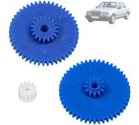 Twowinds - Tacho Zahnräder VDO Kompatibel mit Mercedes MB W124, W126, SL E280 E320 280SE - Kombiinstrument - Kilometerzähler Zubehör (3 Einheiten)