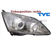 TYC 20-11451-36-2 Hauptscheinwerfer rechts Scheinwerfer Frontscheinwerfer