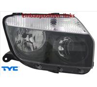 TYC 20-12478-15-2 Hauptscheinwerfer Links für Dacia Duster HS 1.5 1.6 10-14