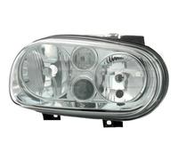 Scheinwerfer rechts für VW Golf 4 mit NSW 97-03 H3 H1 H7 Halogen + LWR Motor