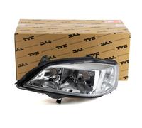 TYC 20-5488-08-2 HALOGEN H7 Hauptscheinwerfer für OPEL ASTRA G links 93175368