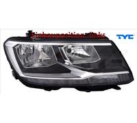 TYC 20-9998-16-2 Hauptscheinwerfer links Scheinwerfer Frontscheinwerfer für VW