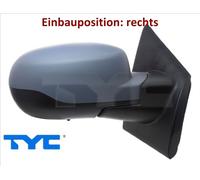 TYC 328-0173 Außenspiegel rechts Spiegel außen für Renault
