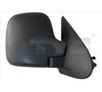 TYC Außenspiegel rechts schwarz Für CITROEN PEUGEOT Berlingo Partner 8151W0