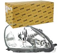 TYC H4 HAUPTSCHEINWERFER MIT LWR RECHTS für TOYOTA YARIS P1 AB BAUJAHR 03.2003