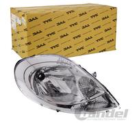 TYC H4 SCHEINWERFER RECHTS CHROM für NISSAN PRIMASTAR OPEL VIVARO RENAULT TRAFIC