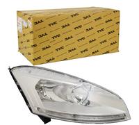TYC H6W H7/H1 SCHEINWERFER RECHTS passend für CITROËN C4 | 20-11255-15-2