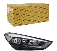 Scheinwerferleuchte links H7/H7 20-15398-16-2 TYC für HYUNDAI TUCSON