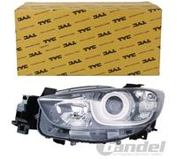 TYC HAUPTSCHEINWERFER H11 H15 LINKS passend für MAZDA CX-5 2.0 - 2.2 D AWD