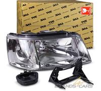 Scheinwerfer rechts für VW T5 Multivan Transporter H4 + Motor elektrische LWR