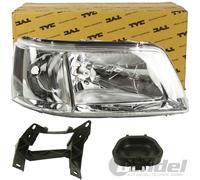TYC HAUPTSCHEINWERFER H4 RECHTS für VW TRANSPORTER MULTIVAN T5 BIS 09.2009