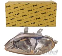 TYC HAUPTSCHEINWERFER H4 RECHTS passend für HONDA CIVIC VI HATCHBACK 1.4 - 1.6