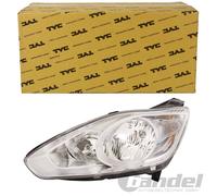 TYC HAUPTSCHEINWERFER H7/H1 LINKS passend für FORD GRAND C-MAX II 1.0 - 2.0 TDCI