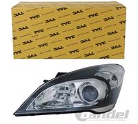 TYC HAUPTSCHEINWERFER H7/H1 LINKS passend für KIA CEE'D SW SCHRÄGHECK 1.4 - 2.0