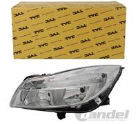 Hauptscheinwerfer TYC 20-11764-05-2, Links