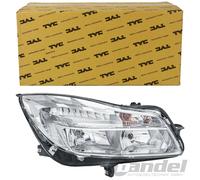 TYC HAUPTSCHEINWERFER H7/H1 RECHTS passend für OPEL INSIGNIA A 1.4-2.8 TURBO 4X4