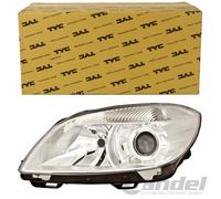 Hauptscheinwerfer TYC 20-14428-05-2, Links
