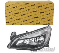TYC HAUPTSCHEINWERFER H7/H7 LINKS passend für OPEL ASTRA J GTC 1.3 - 2.0 CDTI