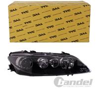 Hauptscheinwerfer TYC 20-0976-25-2, Links