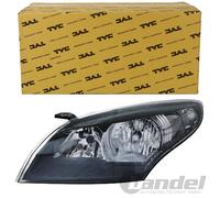 TYC HAUPTSCHEINWERFER H7/H7 passend für RENAULT MEGANE III COUPE 1.2 - 2.0 DCI