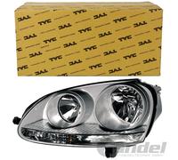 TYC HAUPTSCHEINWERFER H7/H7 passend für VW GOLF V JETTA III 1.4 - 2.5 TDI 16V