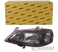 TYC HAUPTSCHEINWERFER H7/HB3 RECHTS passend für OPEL ASTRA G CC 1.2-2.2 16V DTI